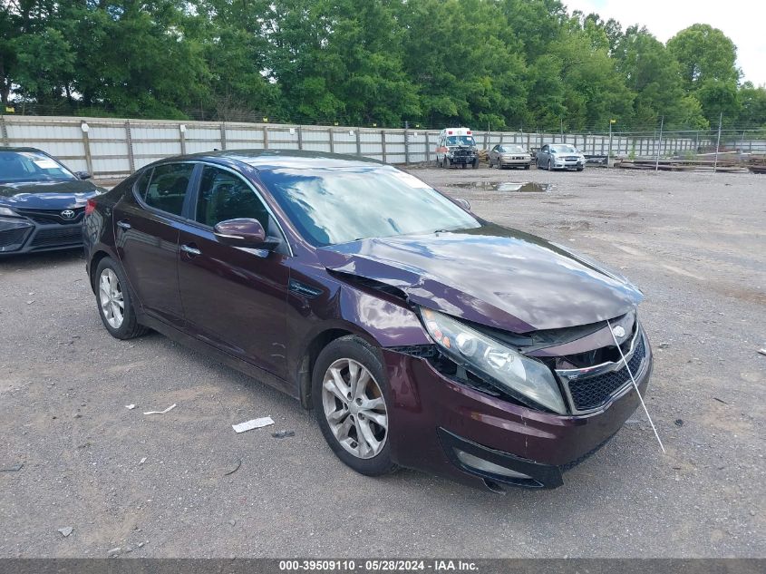 2012 KIA OPTIMA EX