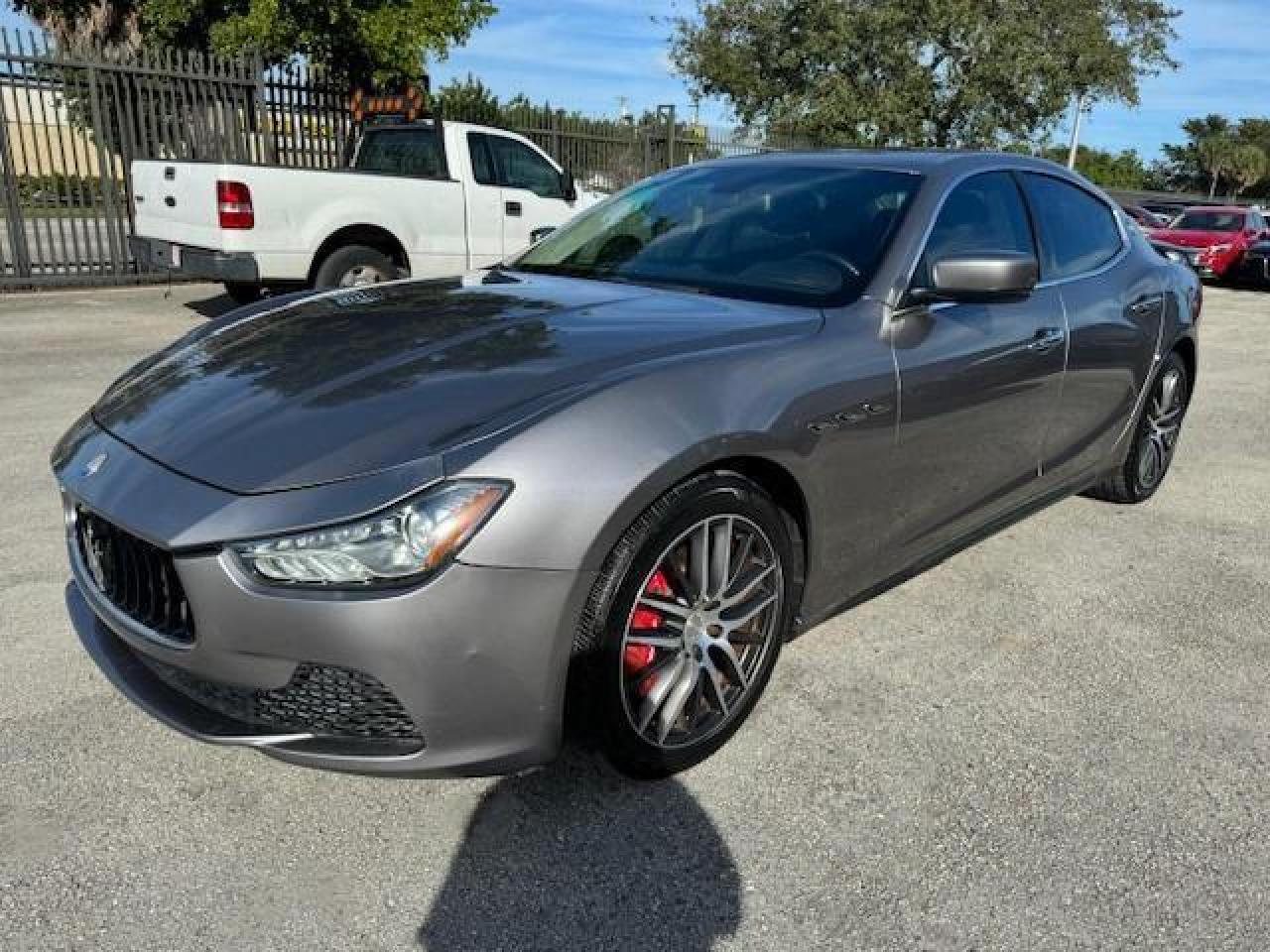 2016 MASERATI GHIBLI S