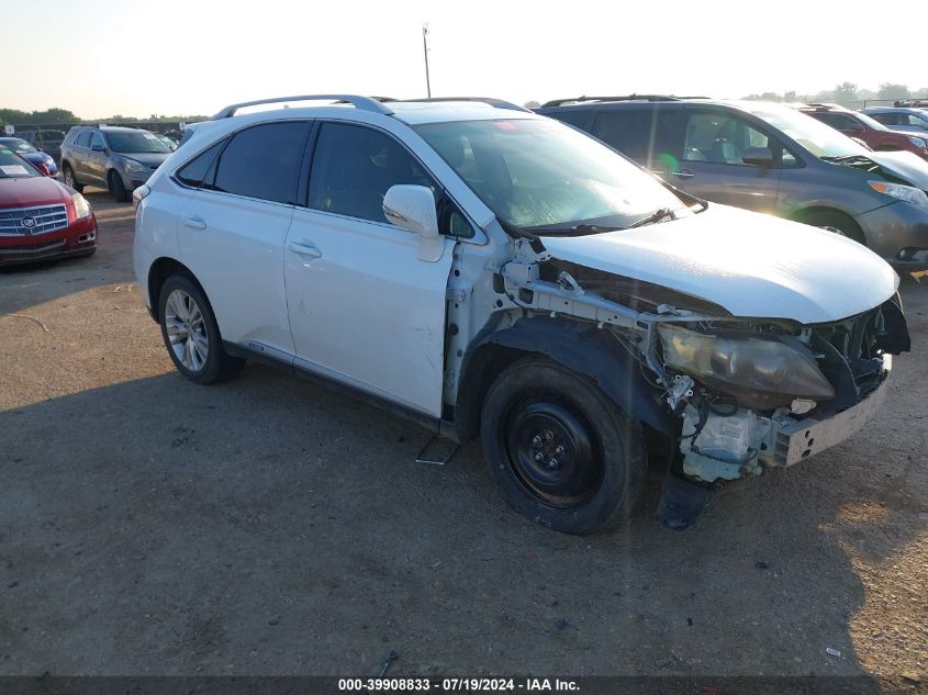 2010 LEXUS RX 450H