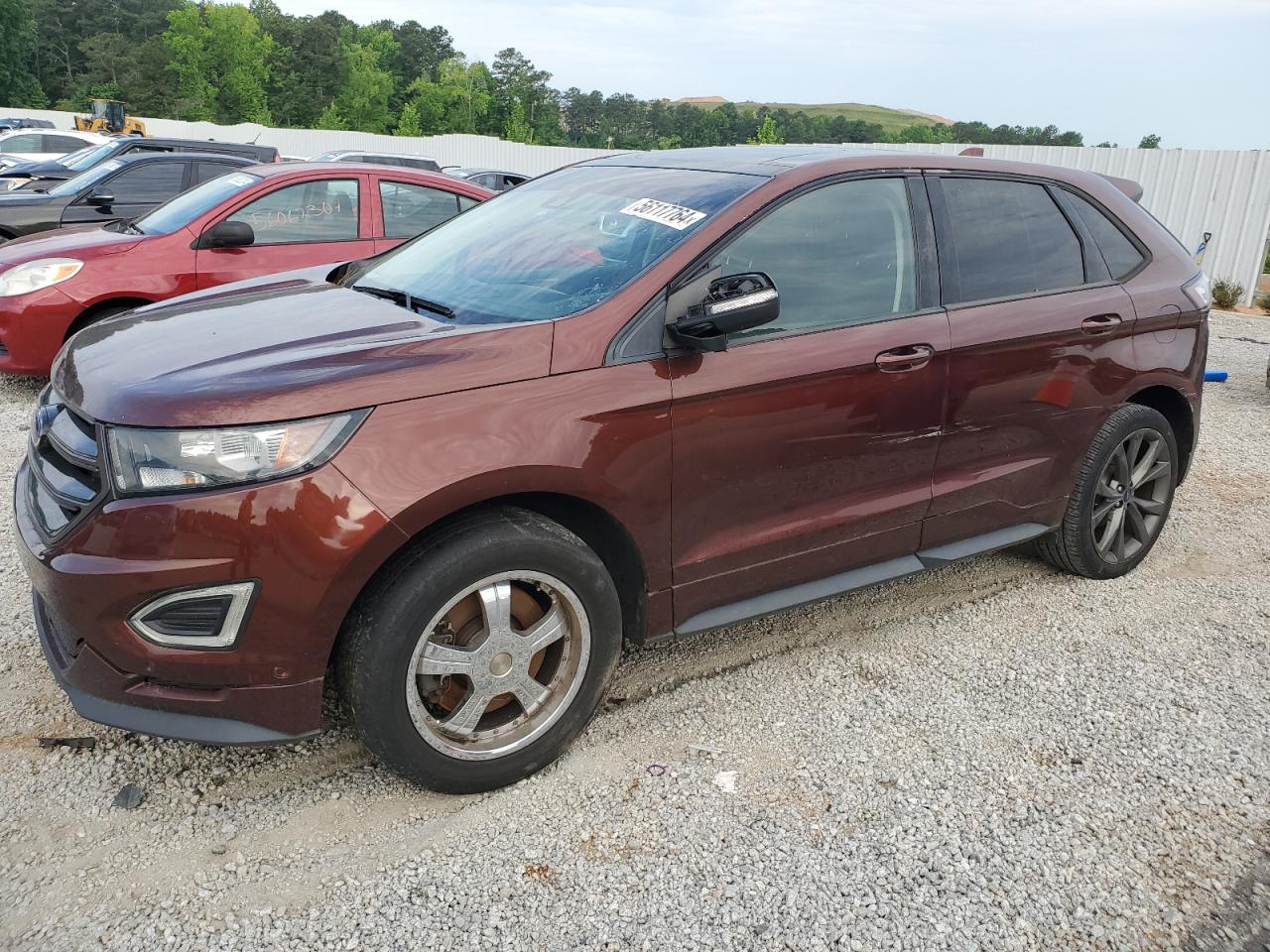 2015 FORD EDGE SPORT