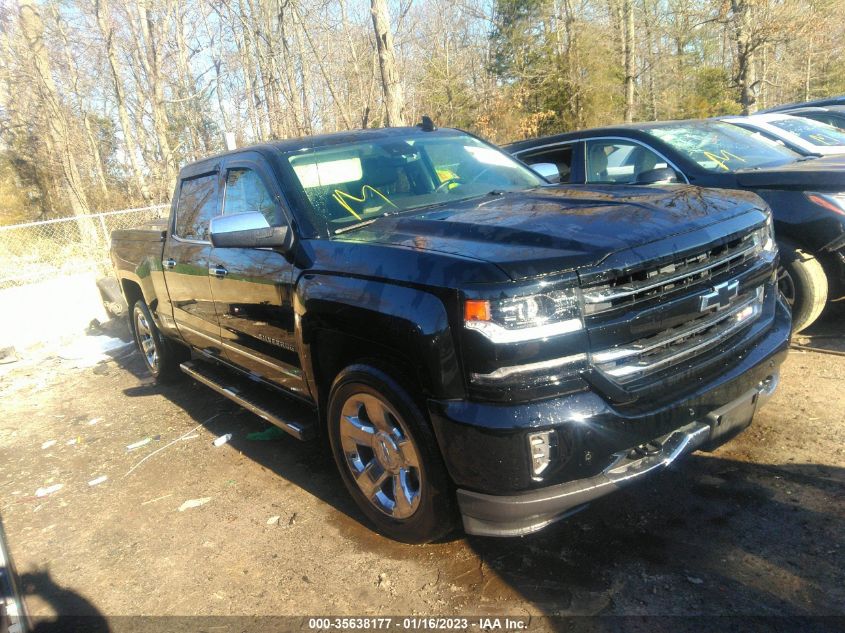 2016 CHEVROLET SILVERADO 1500 2LZ