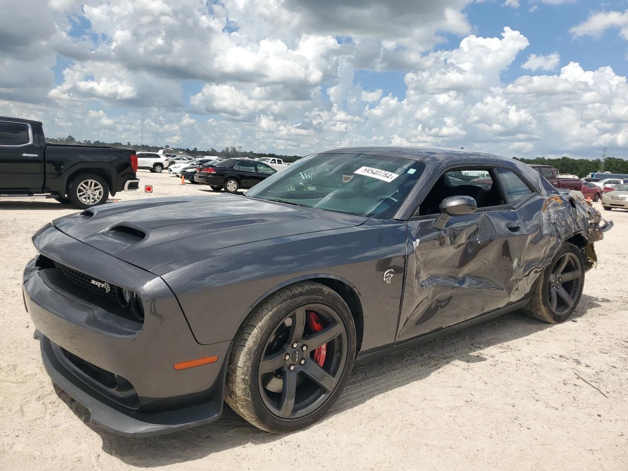 2022 DODGE CHALLENGER SRT HELLCAT