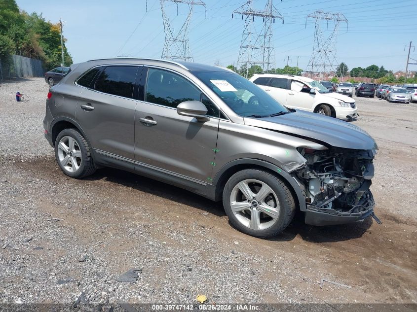 2017 LINCOLN MKC PREMIERE