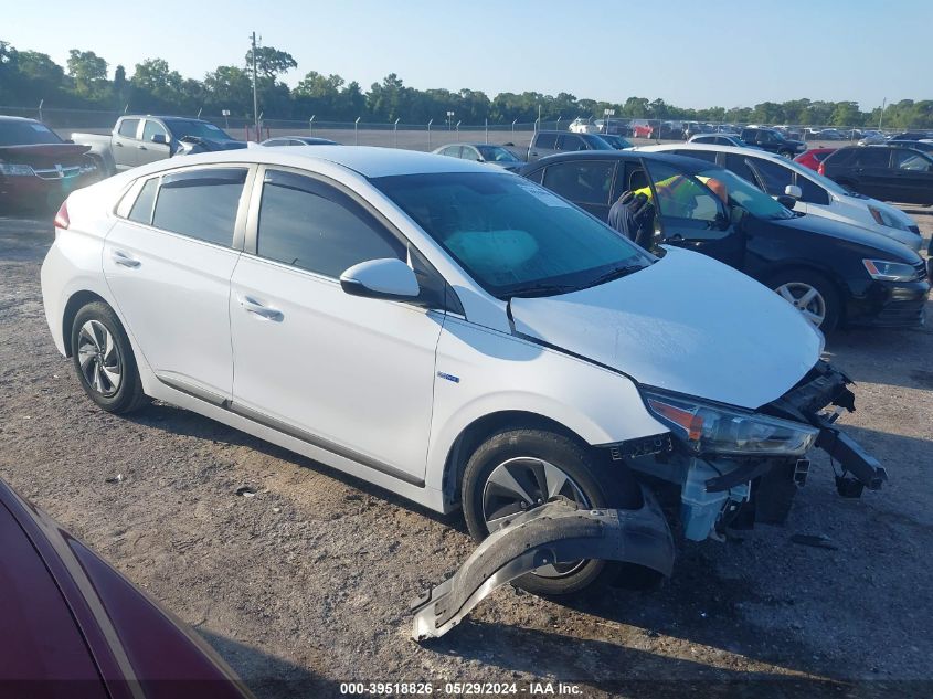 2017 HYUNDAI IONIQ HYBRID SEL