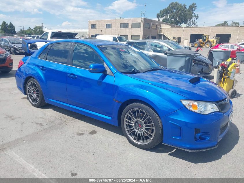 2013 SUBARU IMPREZA WRX STI LIMITED