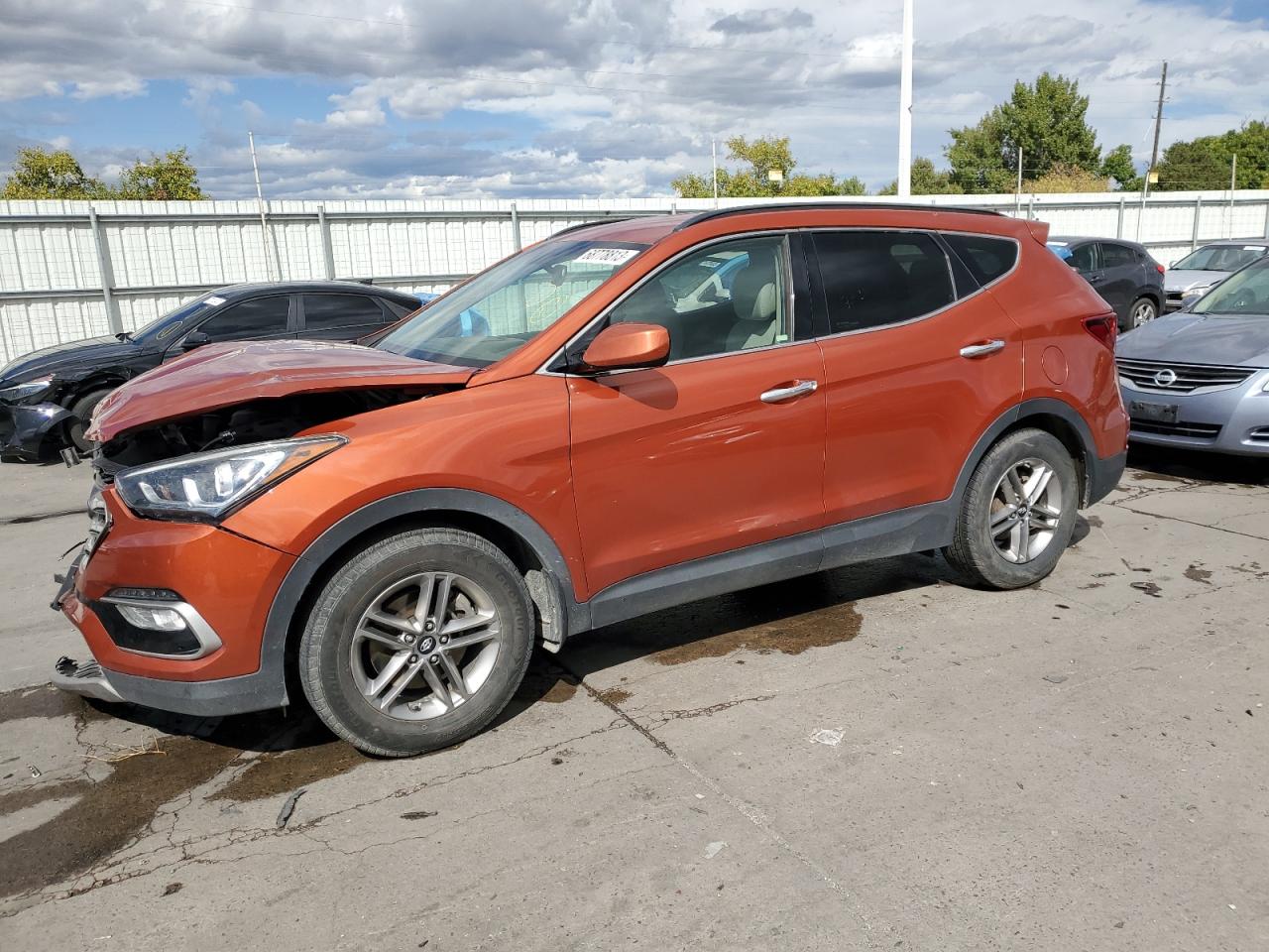 2017 HYUNDAI SANTA FE SPORT