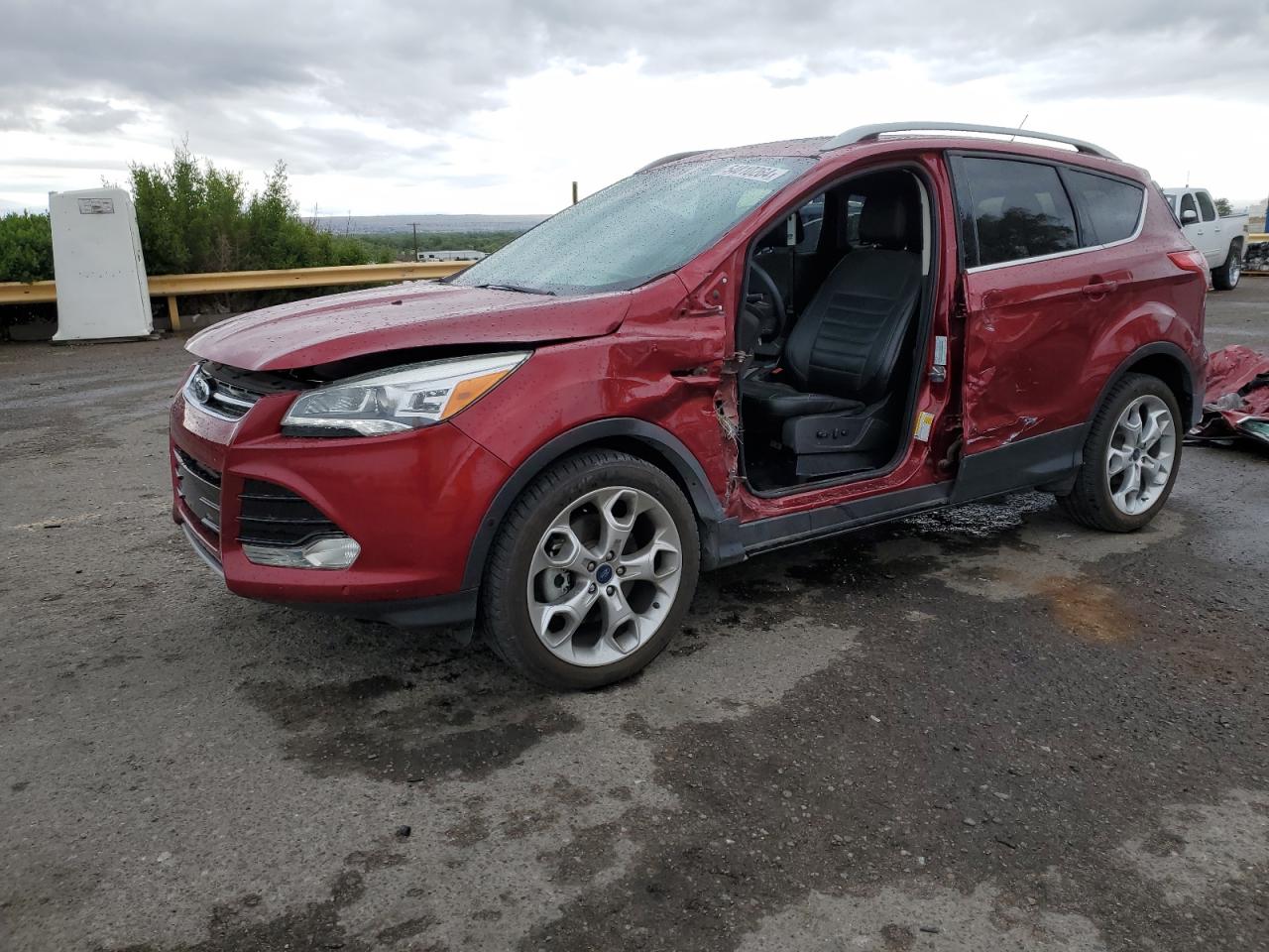 2015 FORD ESCAPE TITANIUM