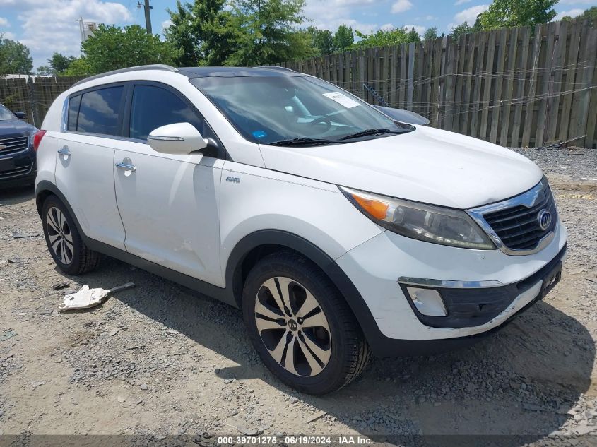 2012 KIA SPORTAGE EX