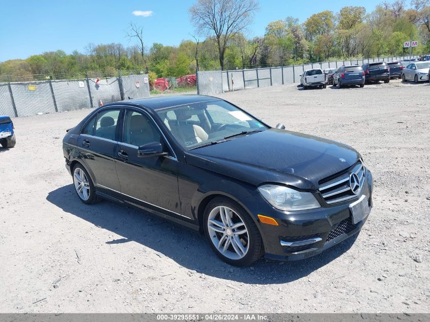 2014 MERCEDES-BENZ C 300 LUXURY 4MATIC/SPORT 4MATIC