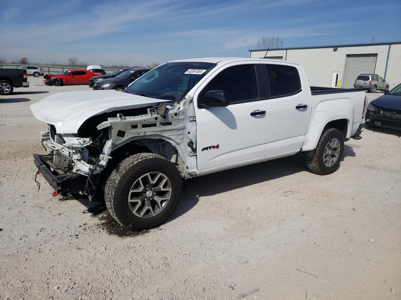 2021 GMC CANYON AT4