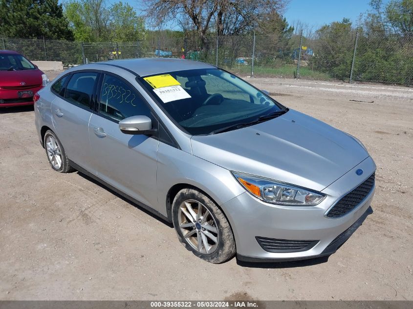 2015 FORD FOCUS SE