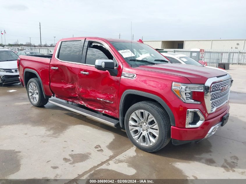 2022 GMC SIERRA 1500 LIMITED 4WD  SHORT BOX DENALI