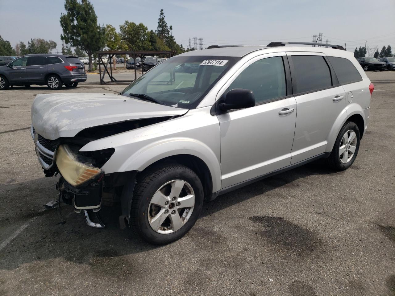 2012 DODGE JOURNEY SE