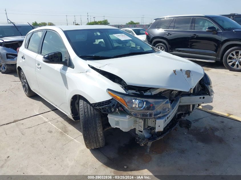 2016 SCION IM