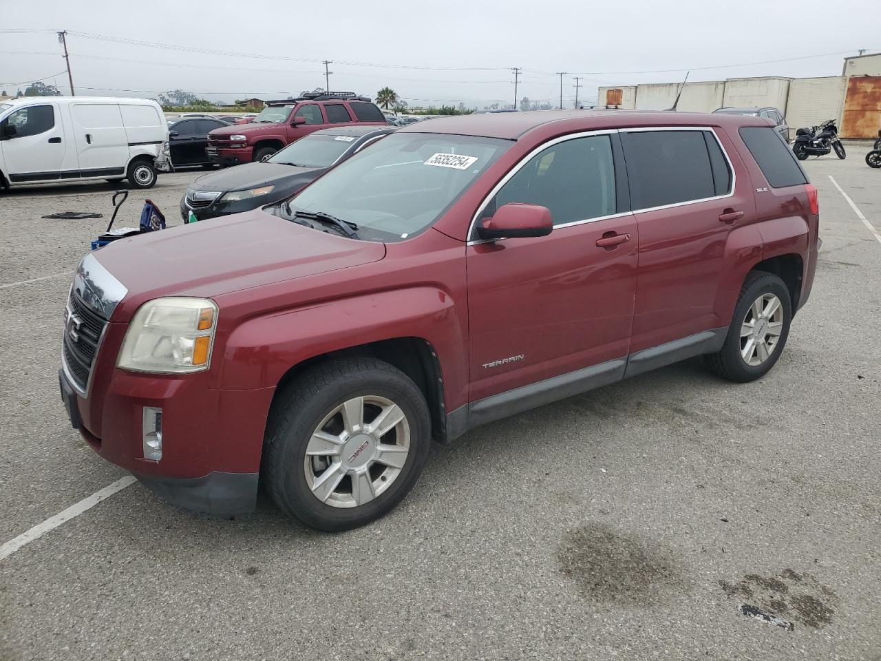 2011 GMC TERRAIN SLE