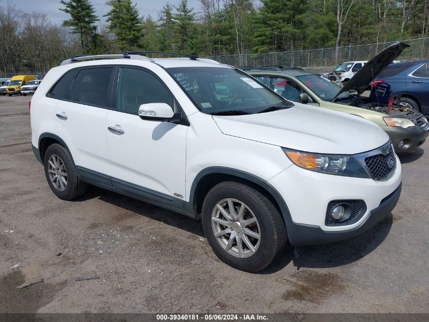 2011 KIA SORENTO LX