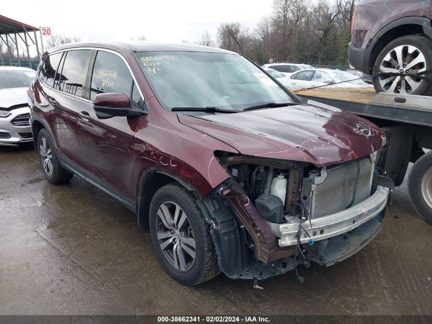 2016 HONDA PILOT EX-L