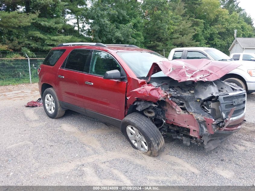 2015 GMC ACADIA SLE-2