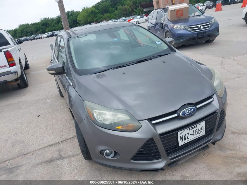 2012 FORD FOCUS TITANIUM