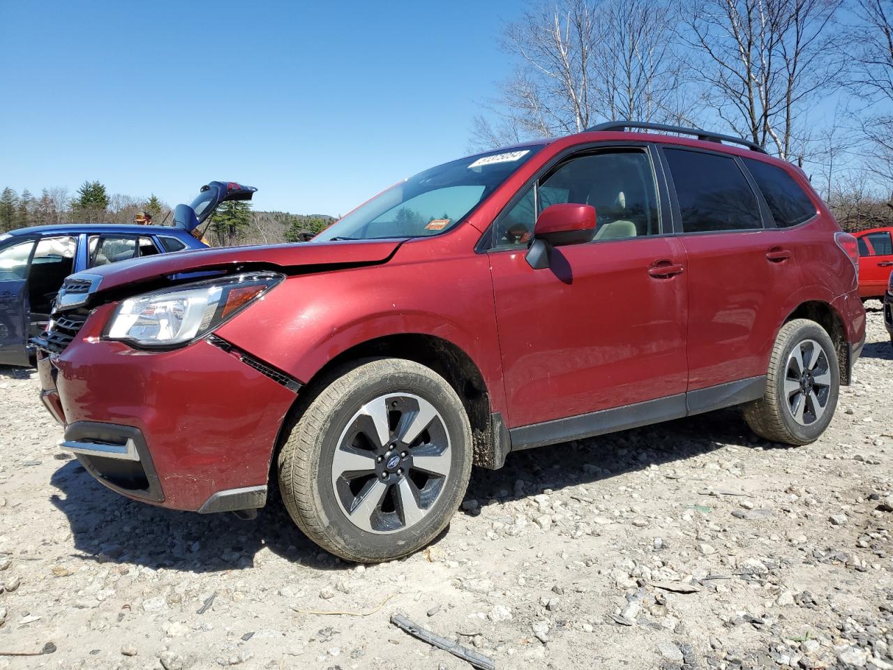 2017 SUBARU FORESTER 2.5I PREMIUM