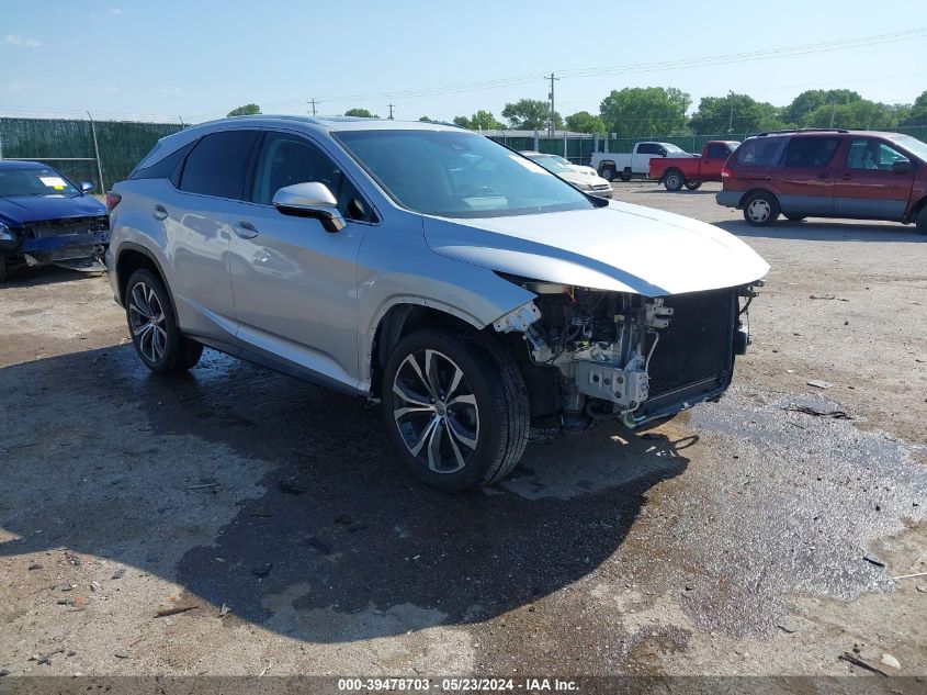 2016 LEXUS RX 350