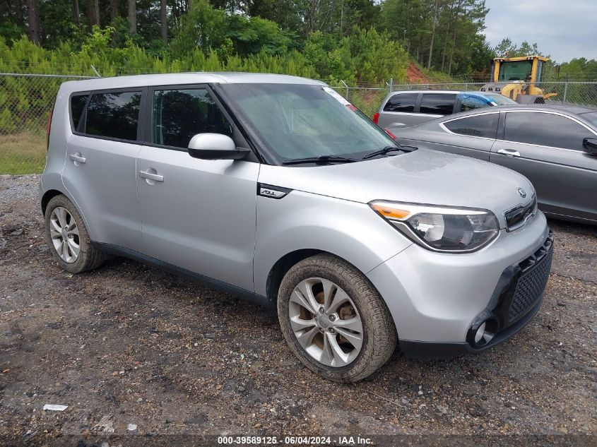 2016 KIA SOUL +