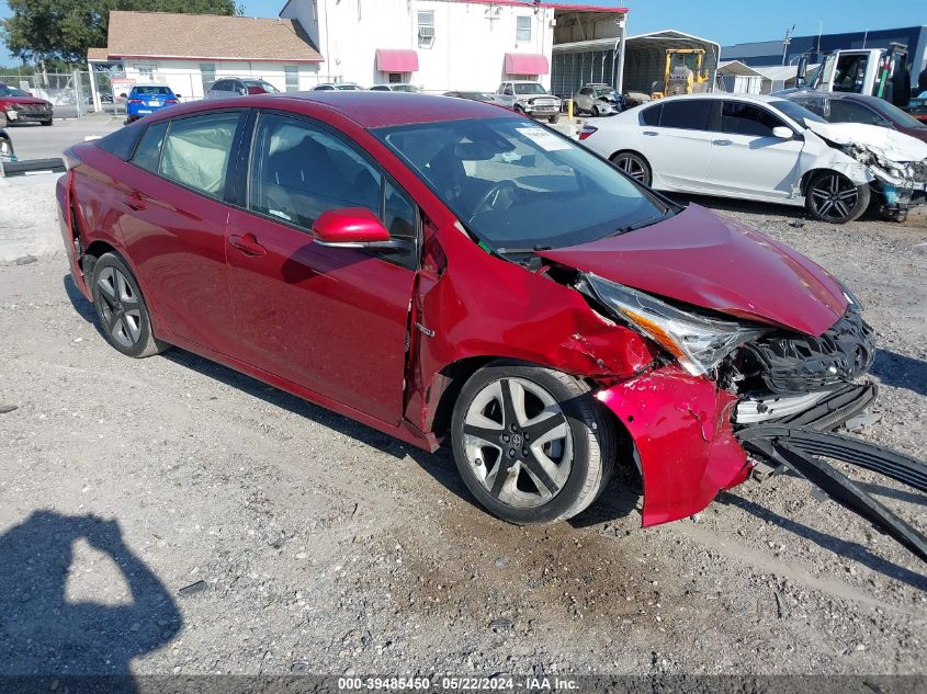 2016 TOYOTA PRIUS