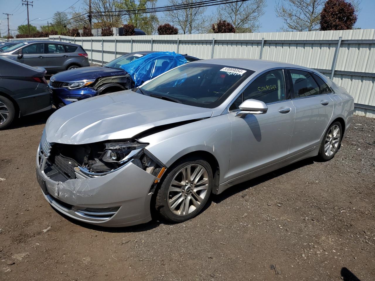 2013 LINCOLN MKZ