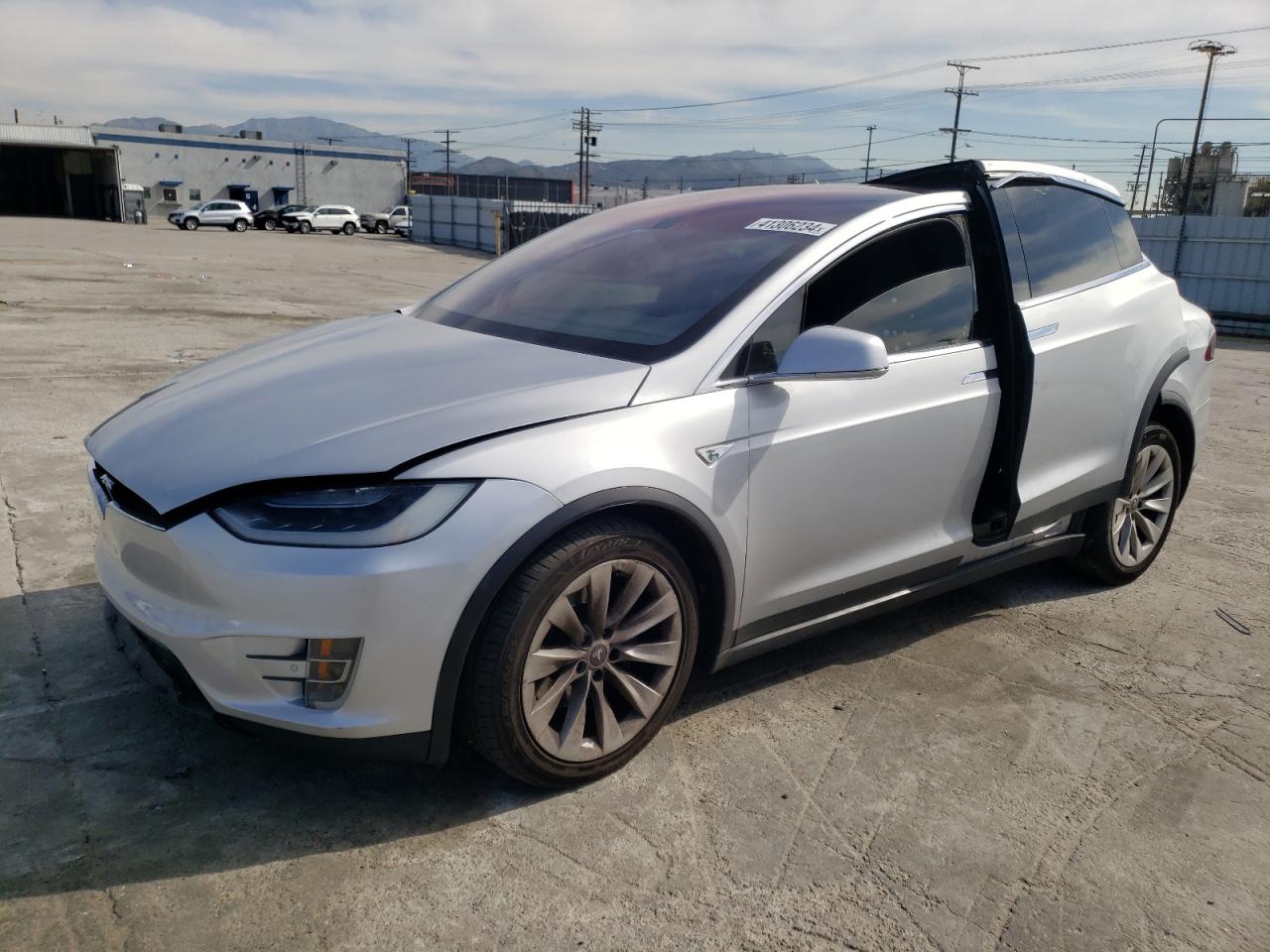 2016 TESLA MODEL X