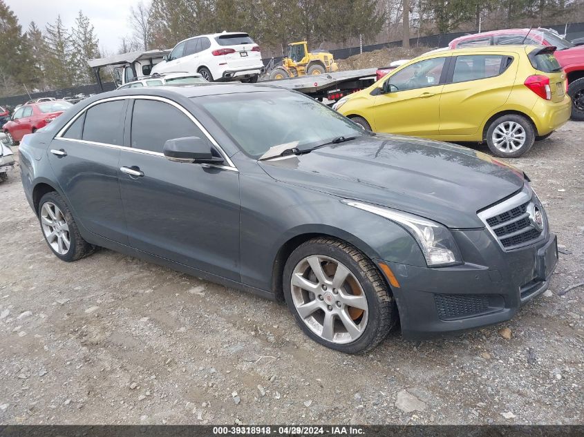 2014 CADILLAC ATS LUXURY