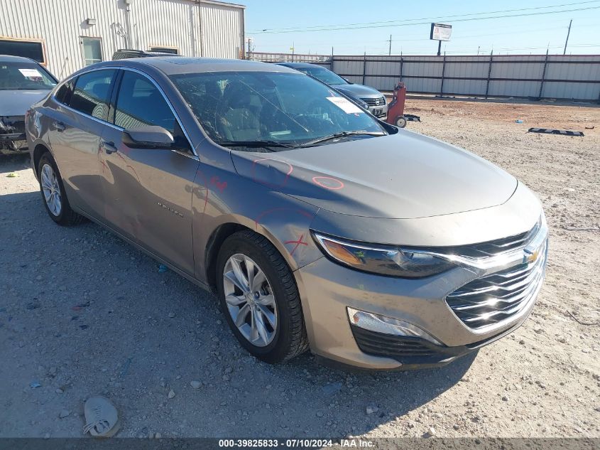 2022 CHEVROLET MALIBU FWD LT