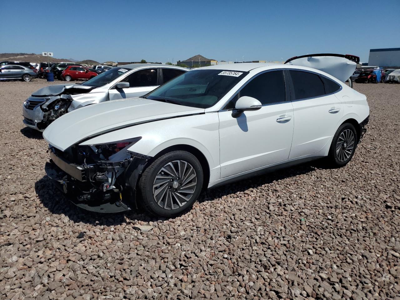 2023 HYUNDAI SONATA HYBRID