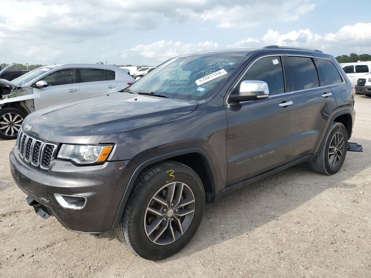 2018 JEEP GRAND CHEROKEE LIMITED