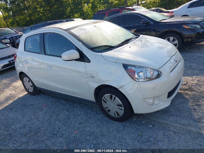 2015 MITSUBISHI MIRAGE DE