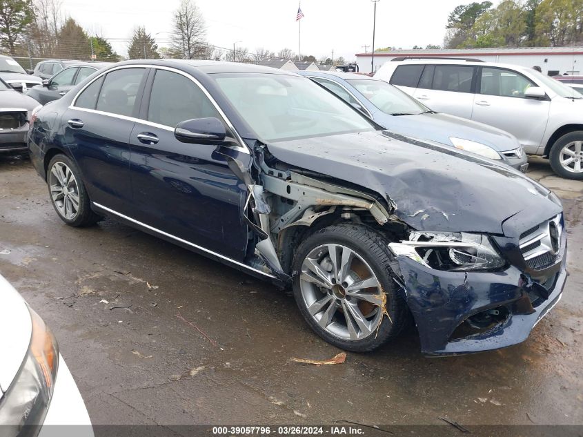 2017 MERCEDES-BENZ C 300 LUXURY/SPORT