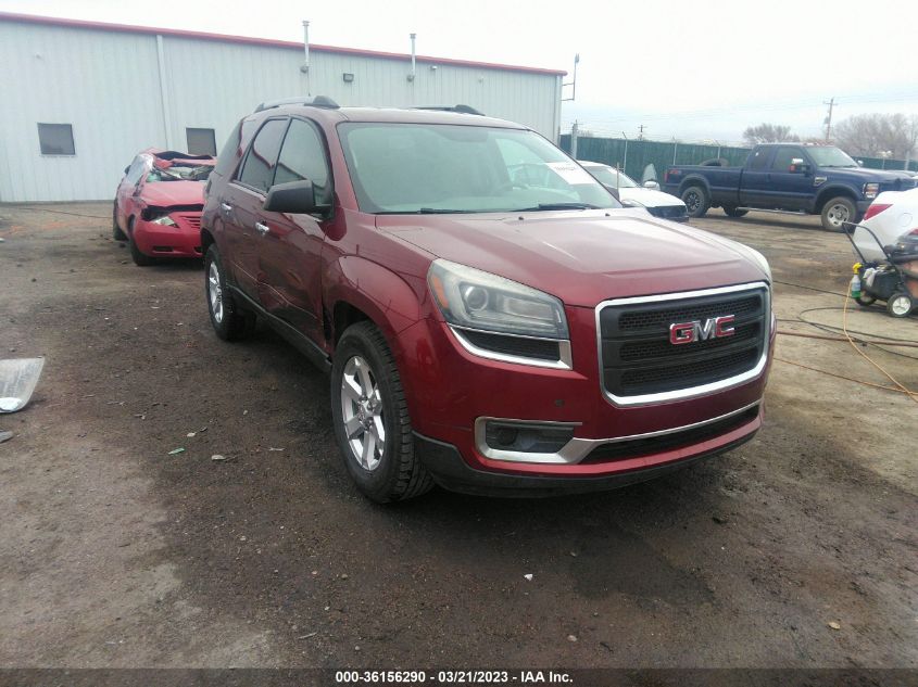 2015 GMC ACADIA SLE-2