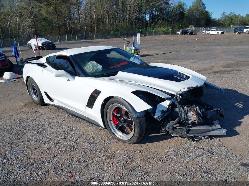 2015 CHEVROLET CORVETTE Z06