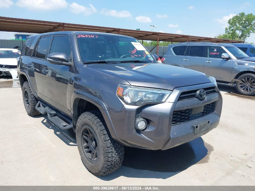 2020 TOYOTA 4RUNNER SR5 PREMIUM