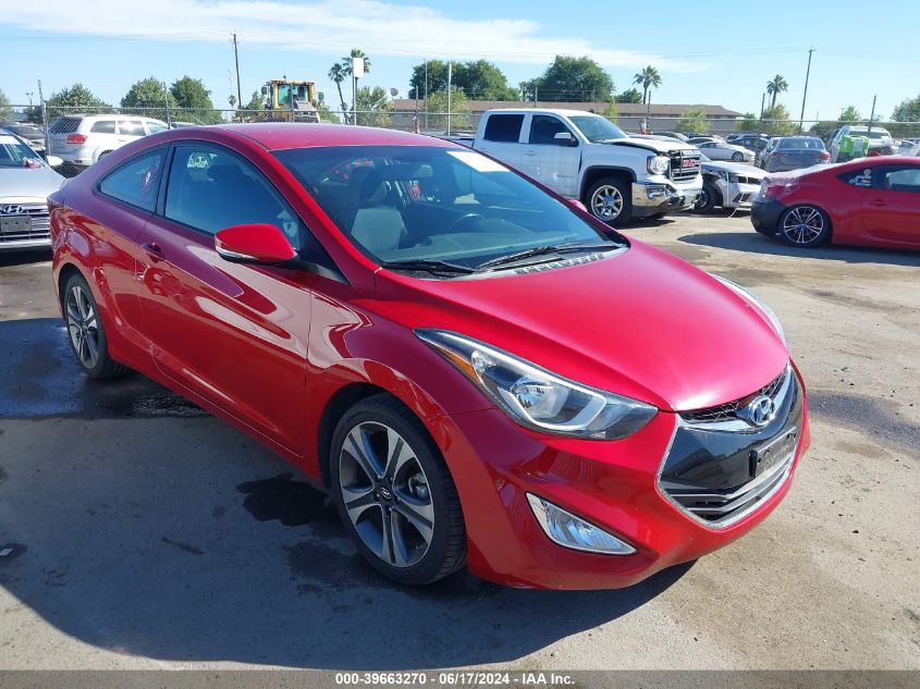 2014 HYUNDAI ELANTRA