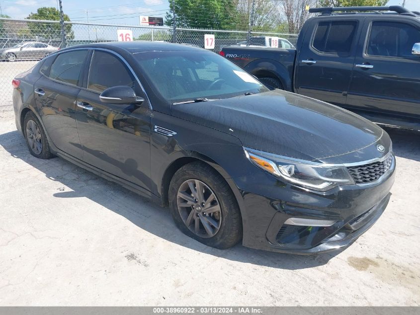 2020 KIA OPTIMA LX