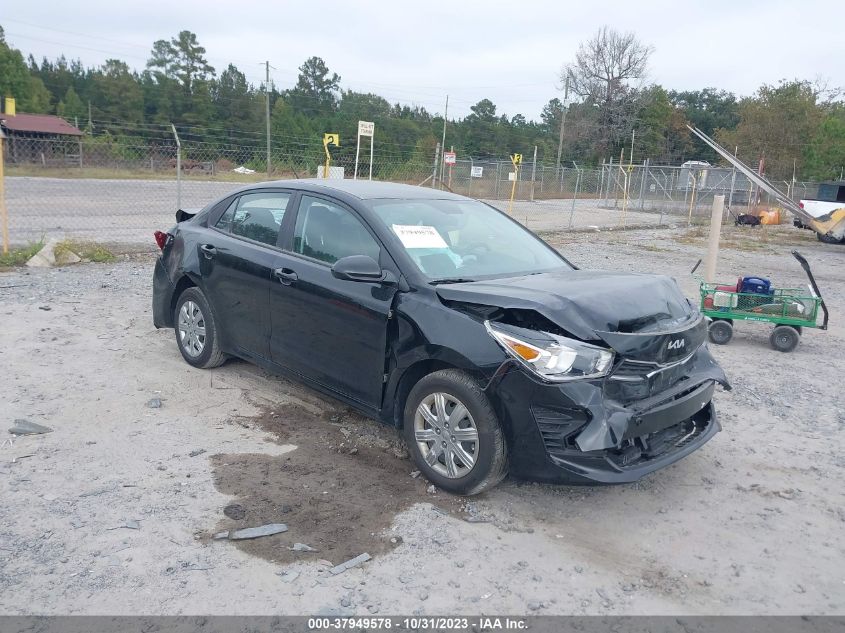 2022 KIA RIO LX