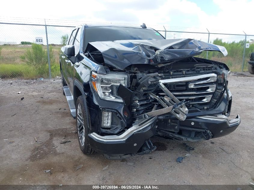 2019 GMC SIERRA C1500 SLT