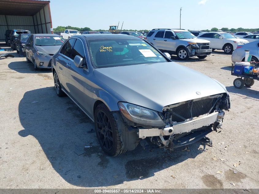 2016 MERCEDES-BENZ C 300 LUXURY/SPORT