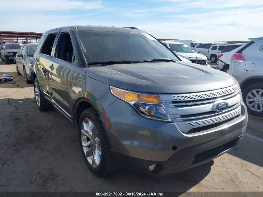 2013 FORD EXPLORER XLT