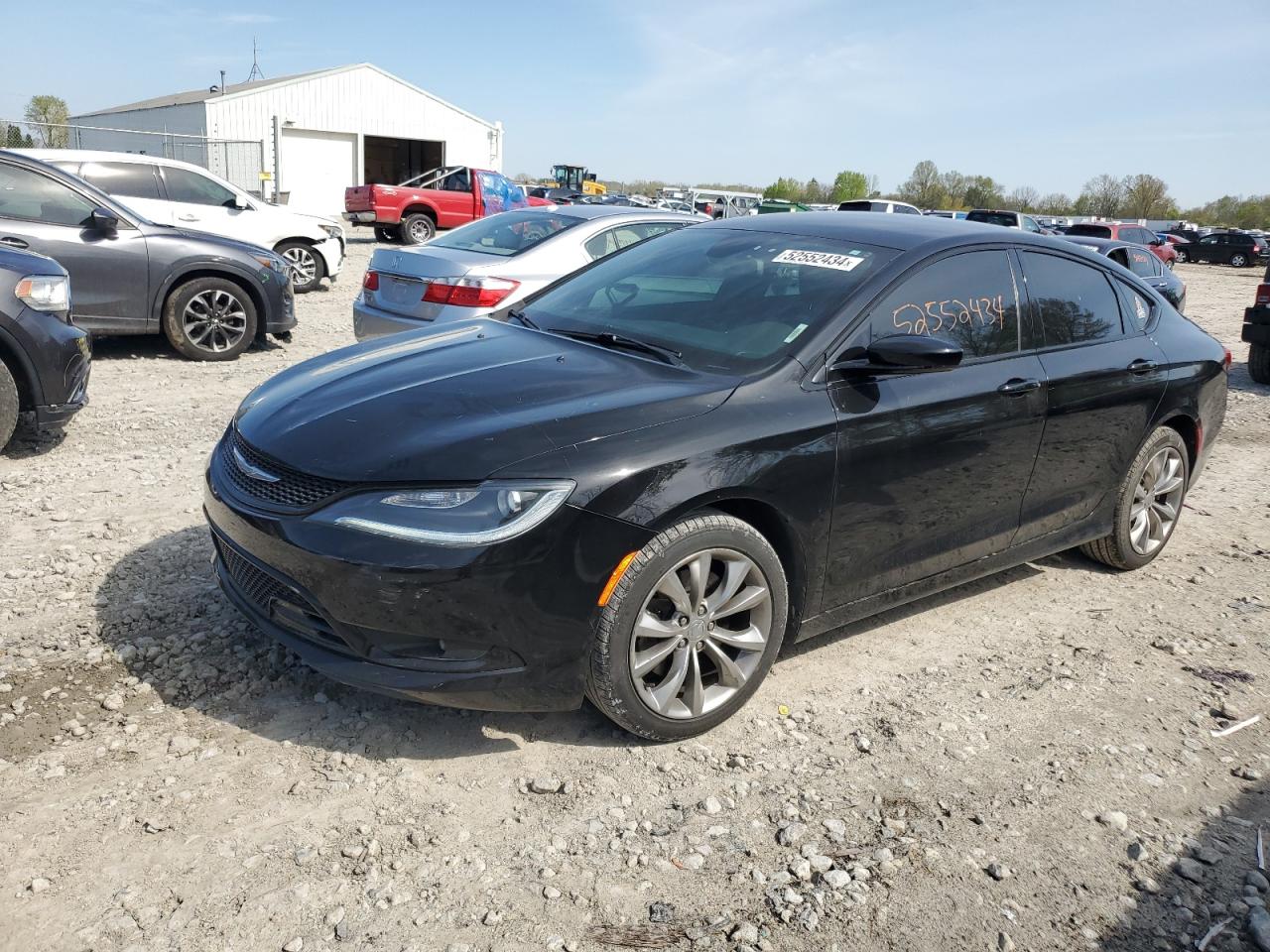 2015 CHRYSLER 200 S