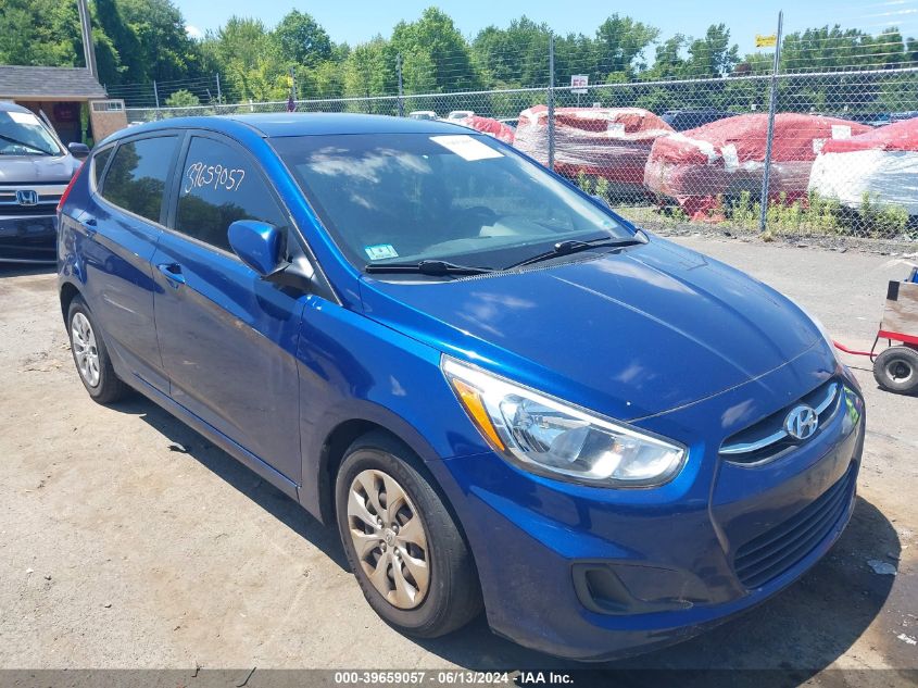 2015 HYUNDAI ACCENT GS