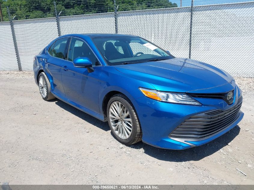 2020 TOYOTA CAMRY XLE V6