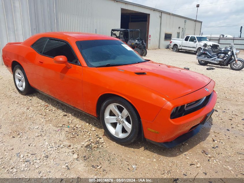 2010 DODGE CHALLENGER R/T