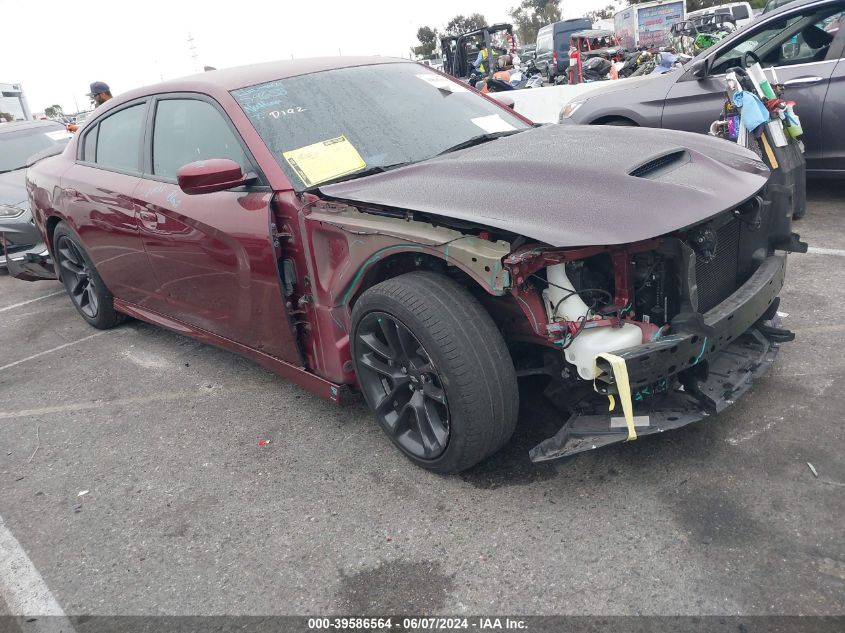 2020 DODGE CHARGER SCAT PACK RWD