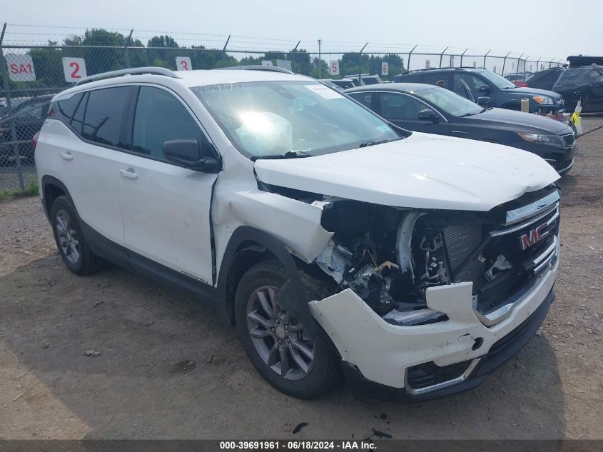 2023 GMC TERRAIN AWD SLT